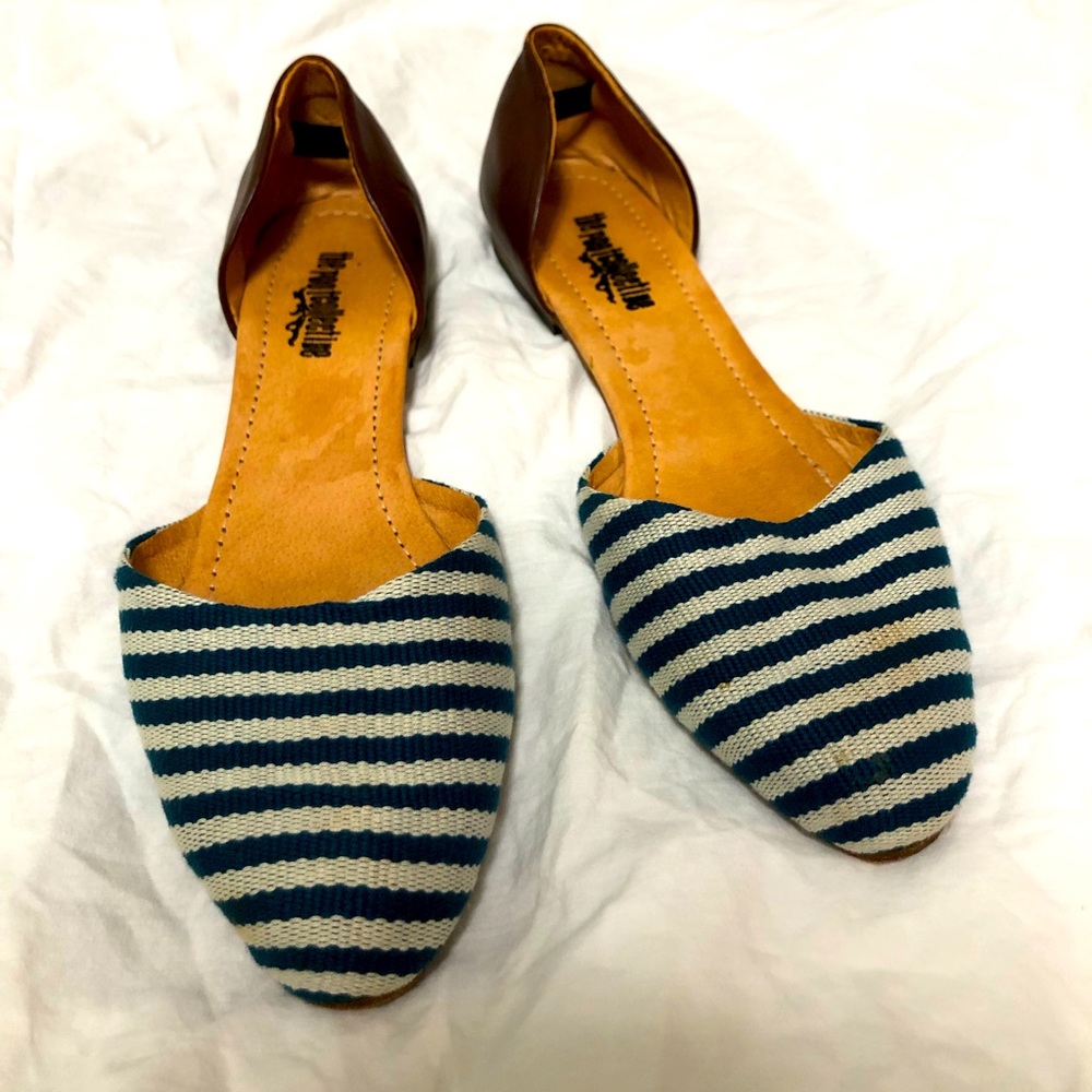 Size 9 Root Collective Flats